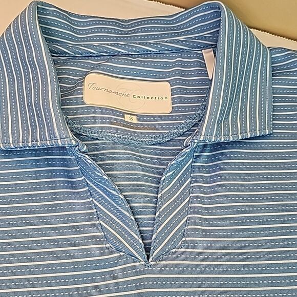 Two tournament collection sleeveless pullover collared golf/ tennis top sz small - Picture 2 of 7